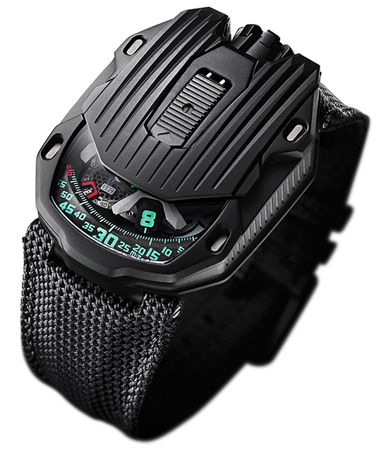 Buy Replica Urwerk UR-105 CT Kryptonite watch